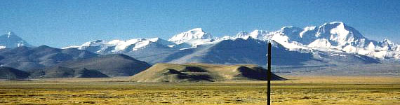 view of Cho Oyu, Mt. Cho Oyu Expedition, Tibet expedition