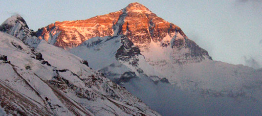 Mt. Everest, Views from Everest base camp, eraly morning views of Everest, Everest base camp tour, Lhasa and Everest Base camp tour, Rongbuk monastery, Mt. everest..