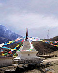 Khatra Vallery Trek, Ganden samya trek, Lhasa tour, Namtso lake tour, A mini stupa on the way to Khatra valley, view on the way.....